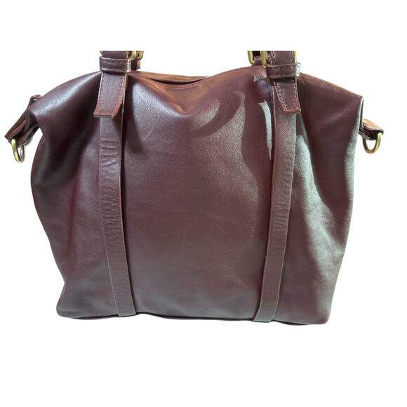 Brava Sorrento Italian Leather Handbag - Picture 2 of 9